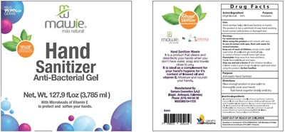Label (Gel Antibacterial Galion Otc7)